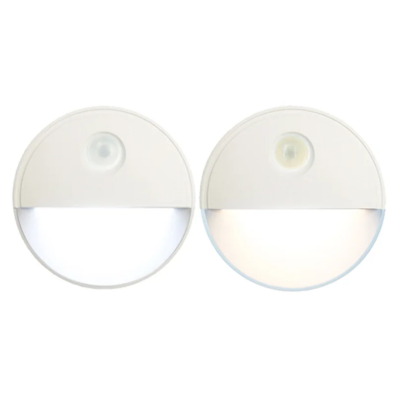 Светодиодный светильник для шкафа маленький индукционный ночник с человеческим