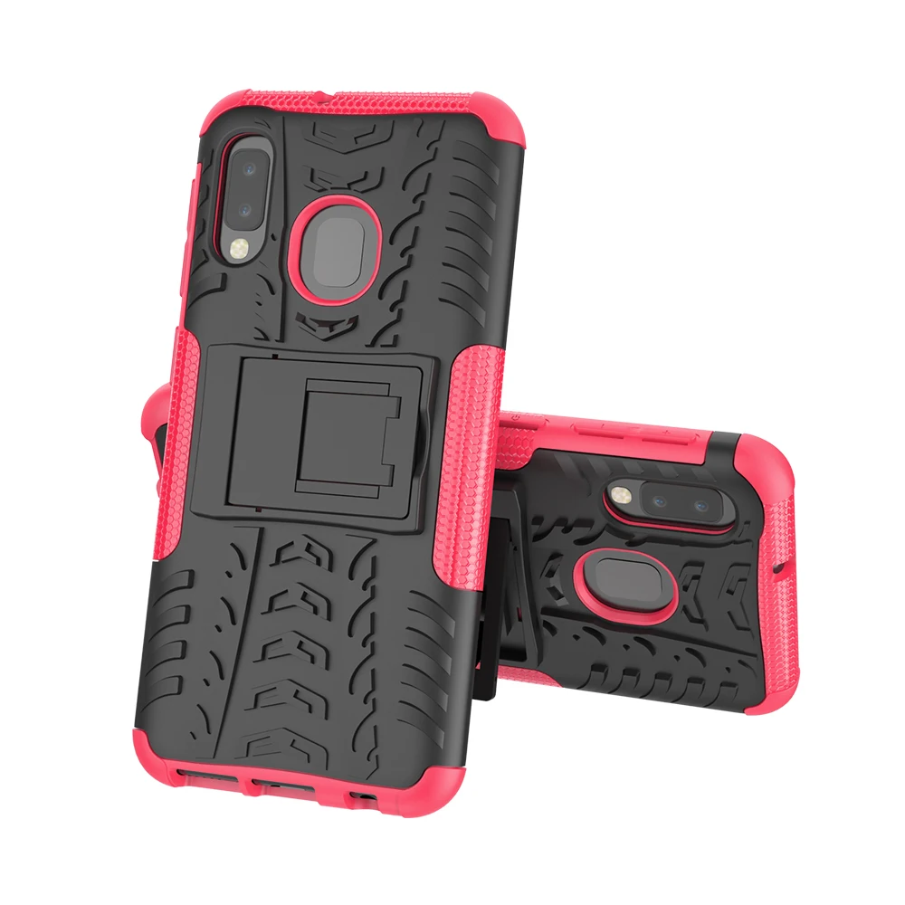 Armor Case For 6.4&quot Samsung SM-A305G/DS SM-A305GN/DS Galaxy A30 Protect Cover Phoen Shell Cases |