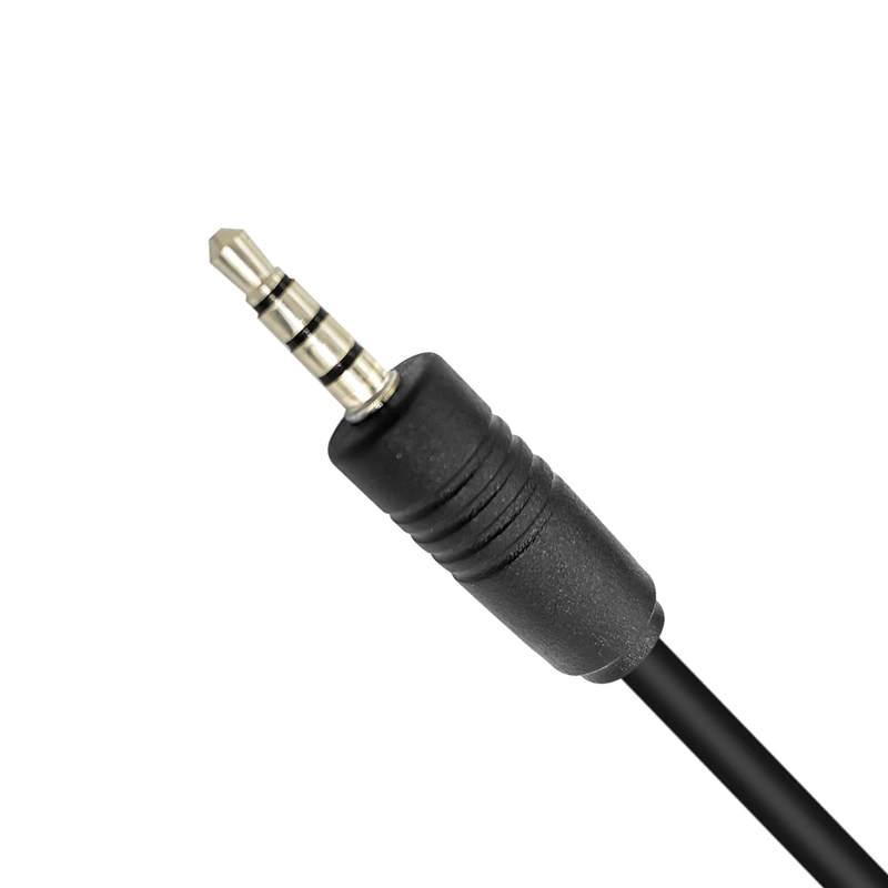 3.5MM 1 Pin Portable PTT Cable Plug Walkie Talkie Headset Adapter enlarge
