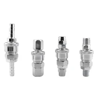 1 set pneumatic fitting c type high pressure coupling sh20ph20 sp20pp20 sf20pf20 sm20pm20 air hose quick release fittings