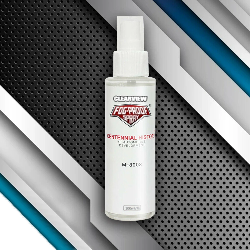 100 мл Авто стекло Очистка анти запотевание агент автомобиля окна очиститель