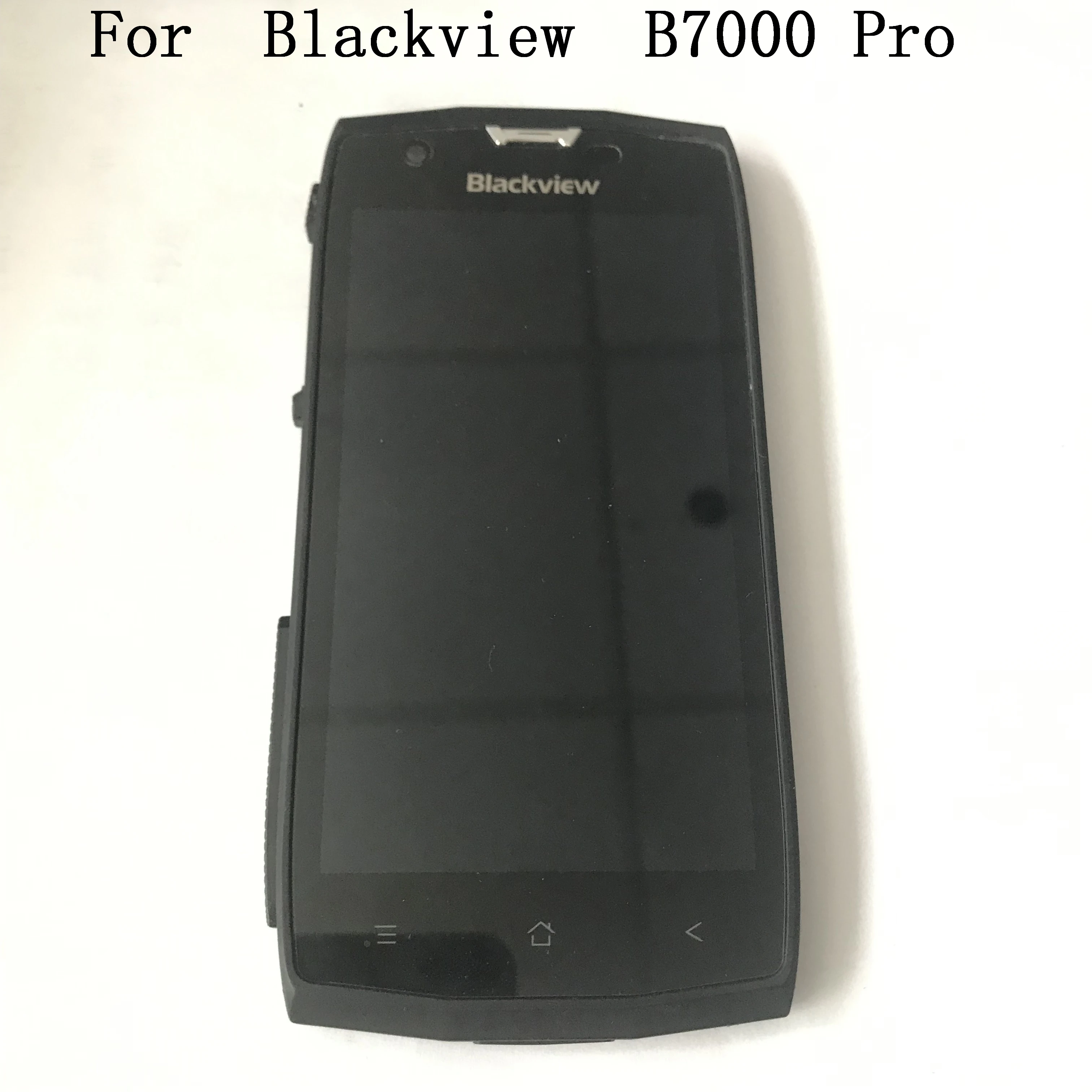 Б/у ЖК дисплей Blackview BV7000 Pro сенсорный экран рамка динамик приемник резиновая