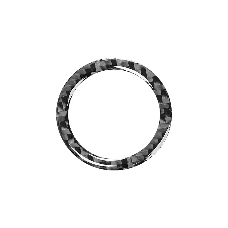 

For Toyota Camry 8th Generation Real Carbon Fiber Other Interior Accessories Start Engine Frame Trim Stickers Car Stylying