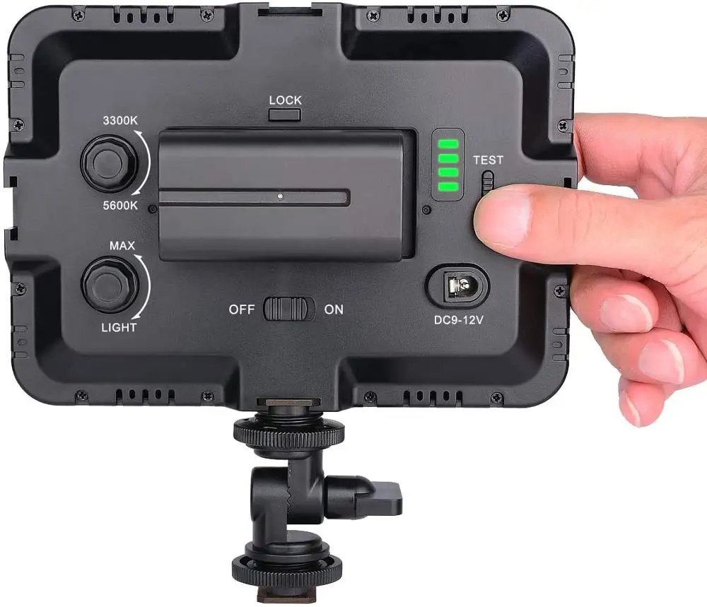 Супер тонкий светодиодный светильник для видеосъемки CINEPIECE 13 Вт с регулируемой