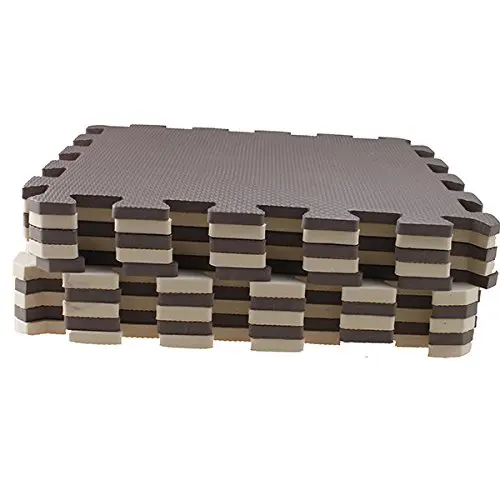 10Pcs EVA Foam Puzzle Exercise Floor Tiles | Дом и сад