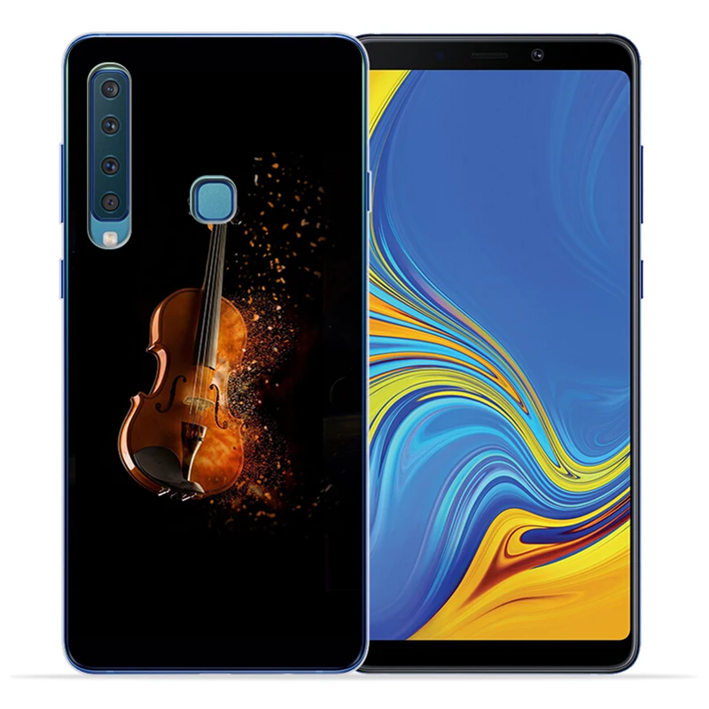 Мягкий силиконовый чехол из ТПУ для Samsung Galaxy A6 A7 A8 Plus A9 2018 A10 A20 A30 A40 A50 A70 | Мобильные