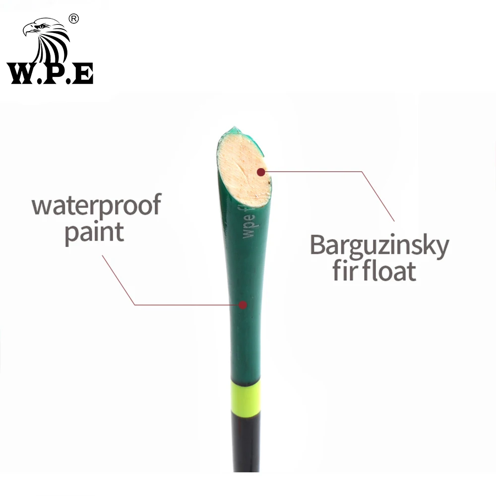 W.P.E 5 шт./лот поплавок для рыбалки Размер 4 г/5g/6 г Баргузинский ловли карпа