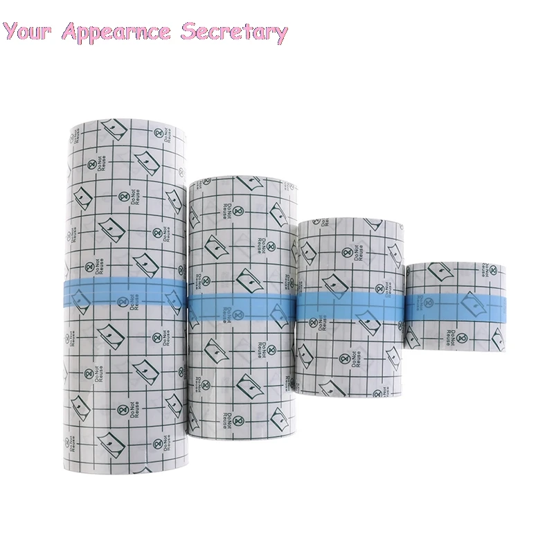 Tattoo Clear Adhesive Shield Tattoo Bandage Roll Microblading Tattoo Film 10 M