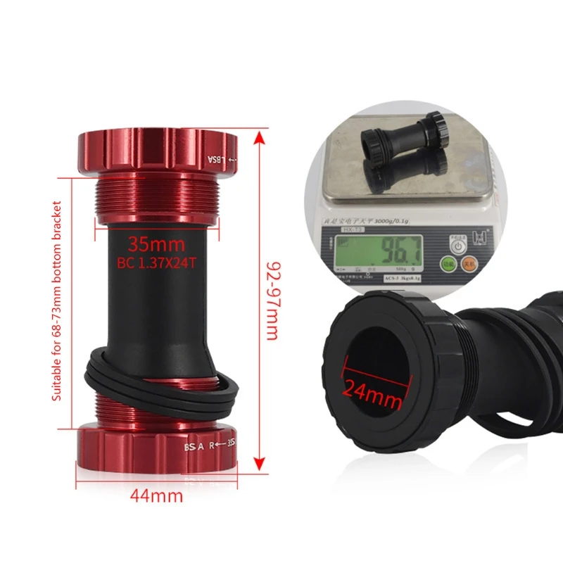 Велосипедный Sram Gxp MTB кривошипный комплект Нижний Кронштейн подшипник