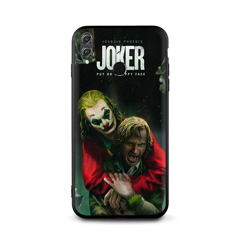 B5 Мягкий силиконовый чехол для телефона Joaquin Phoenix joker из фильма для huawei Honor 6A 7A Pro 7C 7X 8C 8X8 9 10 Lite view 20 9X Pro - Цвет: B5
