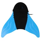 Ласты для плавания для взрослых и детей, тренировочные ласты, хвосты Русалочки, Моноласты, синие розовые, для дайвинга, C28298CH