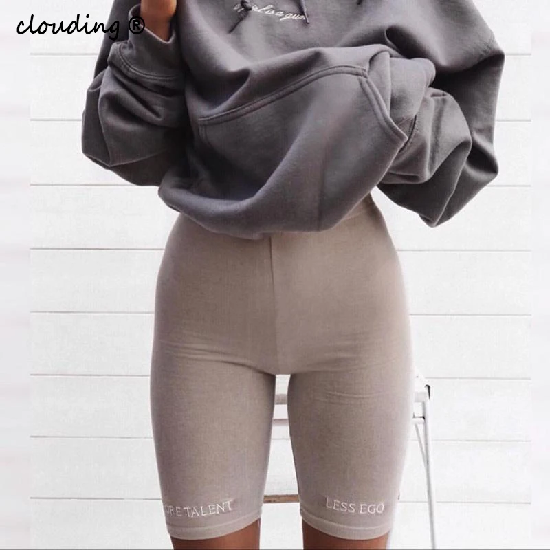 2020 байкерские шорты для женщин обтягивающие спортивные велосипедистов модные