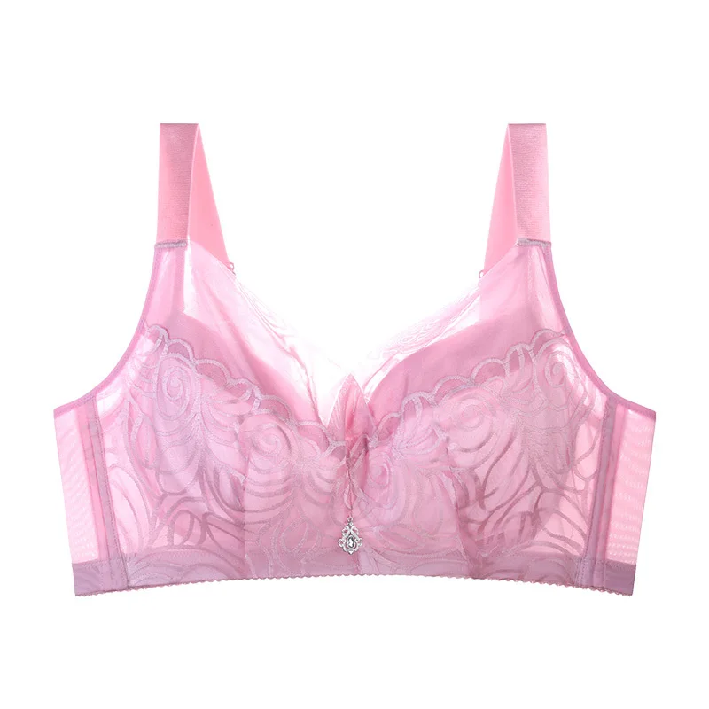 

LLPUSLUO 2020 Plus Size Push Up Lace Bras For Women's Bralette Crop Top Underwear Sexy Lingerie Brassiere Girl
