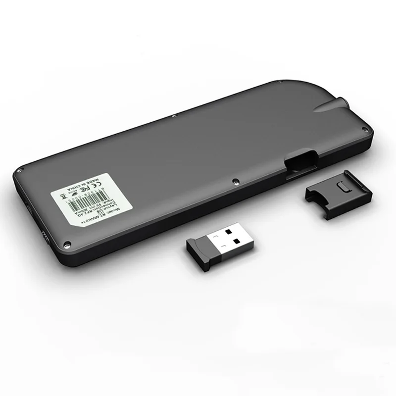 Беспроводная клавиатура Raspberry Pi 3 2 4g мягкая силиконовая клавиша сенсорная мышь