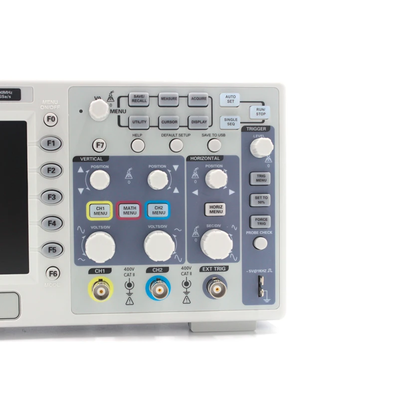 Osciloscopio Hantek DSO5202P цифровой осциллограф Портативный 200 МГц полоса пропускания 2