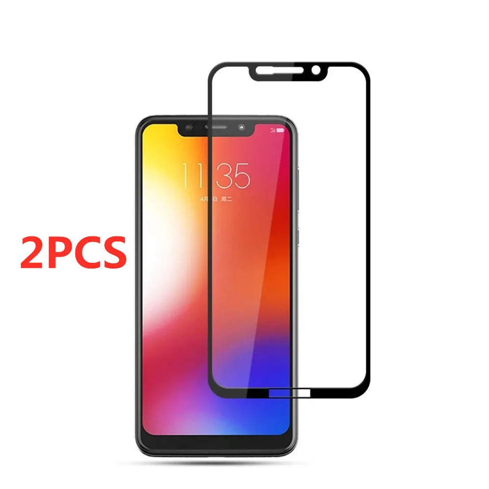 2 шт Полное покрытие протектор экрана из закаленного стекла для Moto