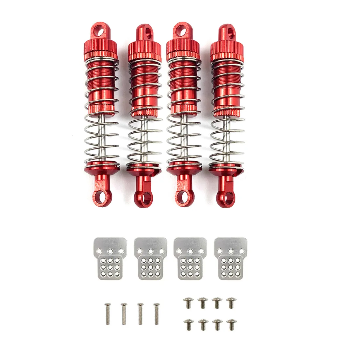 Демпфер Масляный Гидравлический для WPL C14 C24 C34 C44 MN Model D90 D91 99S Hs 18311 18312 RC Car 4 шт. |