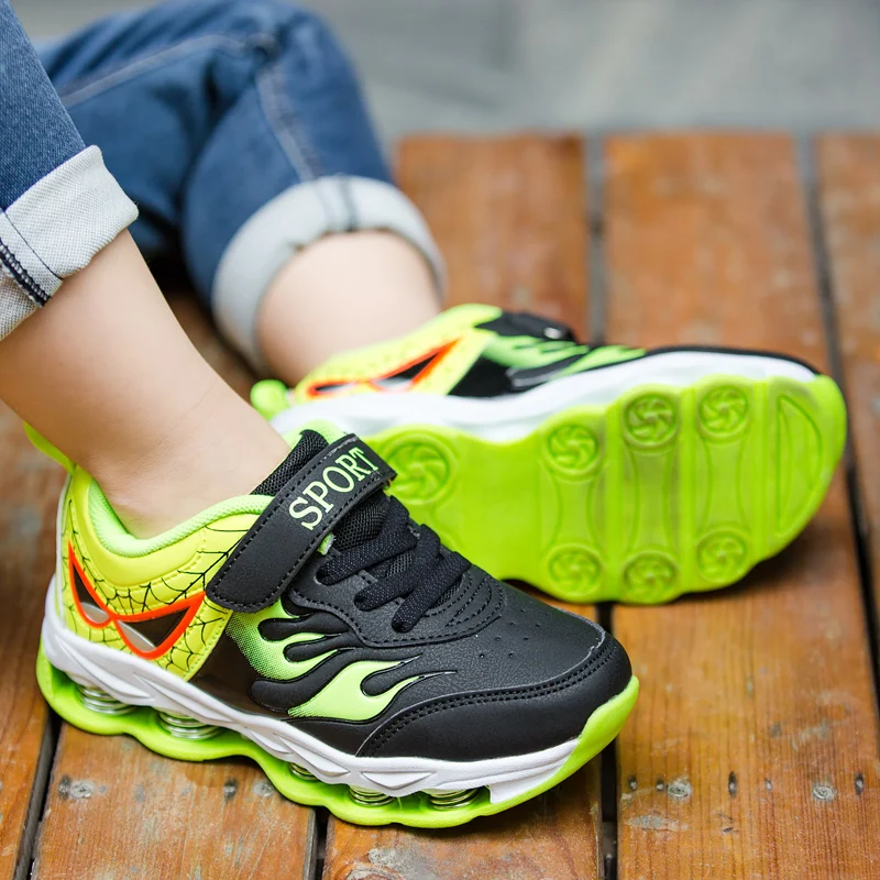 

Children Shoes Autumn New Running Shoes for Boys Shcokproof Sole Casual Kids Sneakers Outdoor Training Breathable Boy Shoes