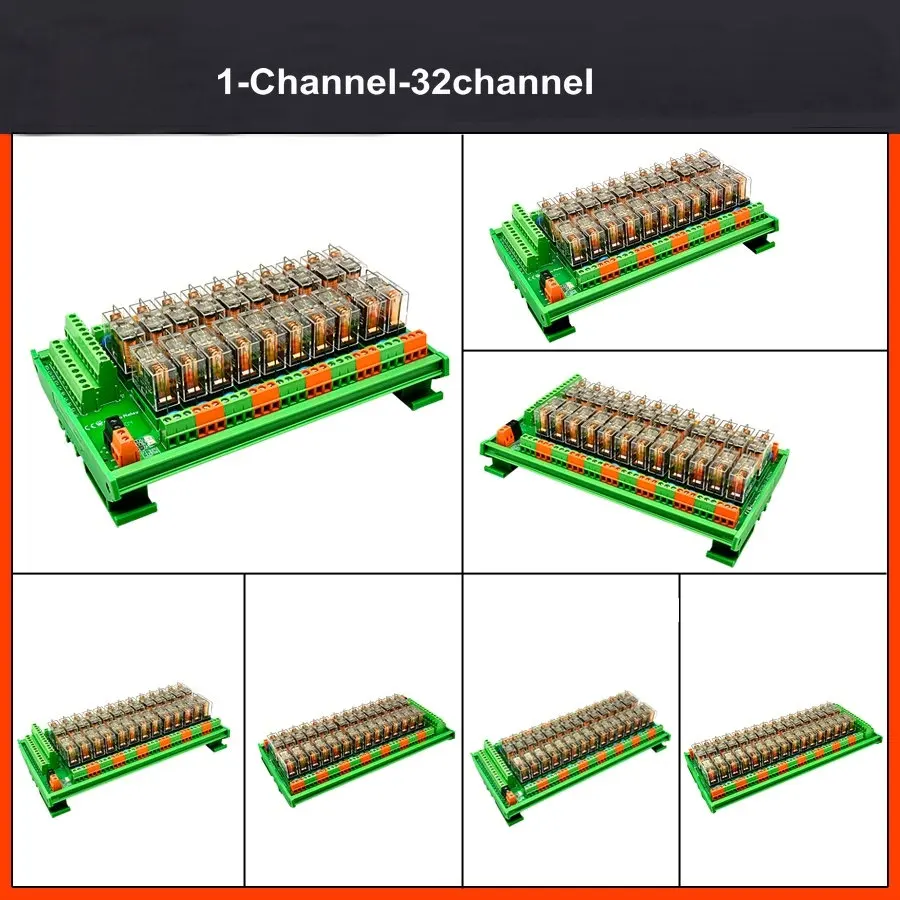1 канал 16 канальный релейный модуль с разъемом plc усилитель плата драйвера