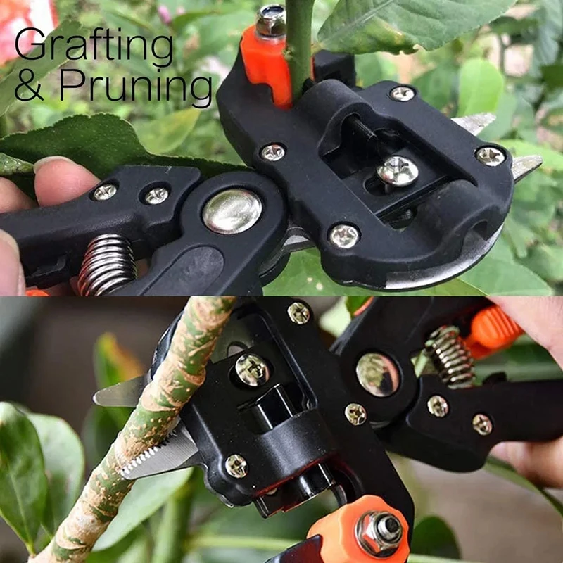 

Economical Garden Professional Grafting Cutting Tool Pruning Shears Scissor Fruit Tree Grafting Pruning Garden Tool ds99