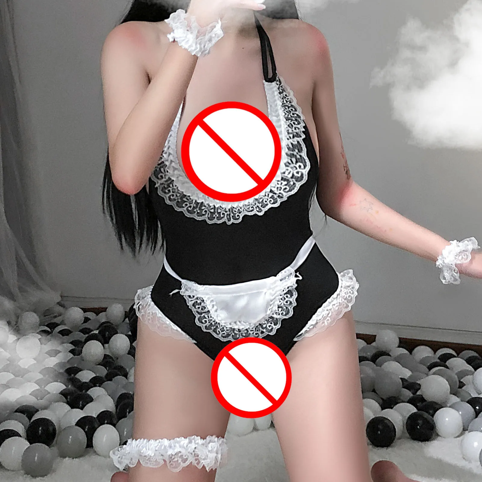 2021 Womail белье Эротическое сексуальное нижнее Для женщин кружевное сатиновое Babydoll