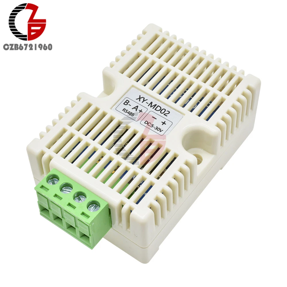 Modbus IEC RS485 SHT10/SHT20 датчик температуры и влажности передатчик Модуль влажности почвы для инкубатора термостат гигростат