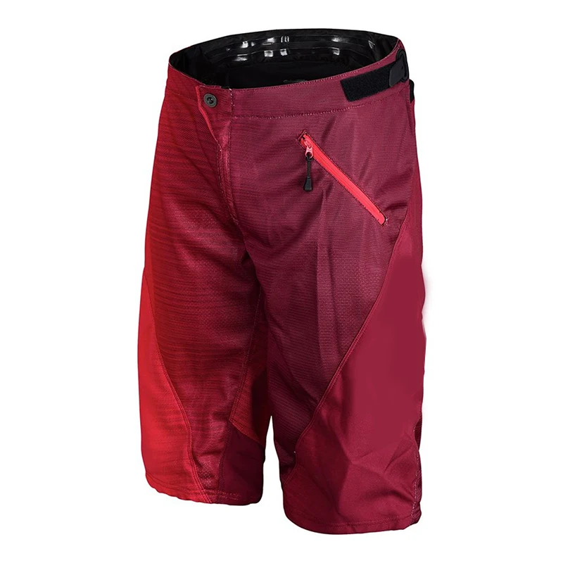 

Sprint Race Motorcycle Downhill Bike Off-road Motocross Street Moto Summer Red Shorts