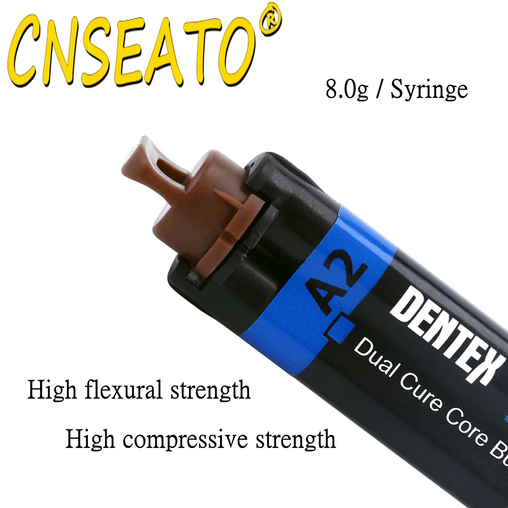 Стоматологический двойной полимерный композитный сменный стержень DENTEX