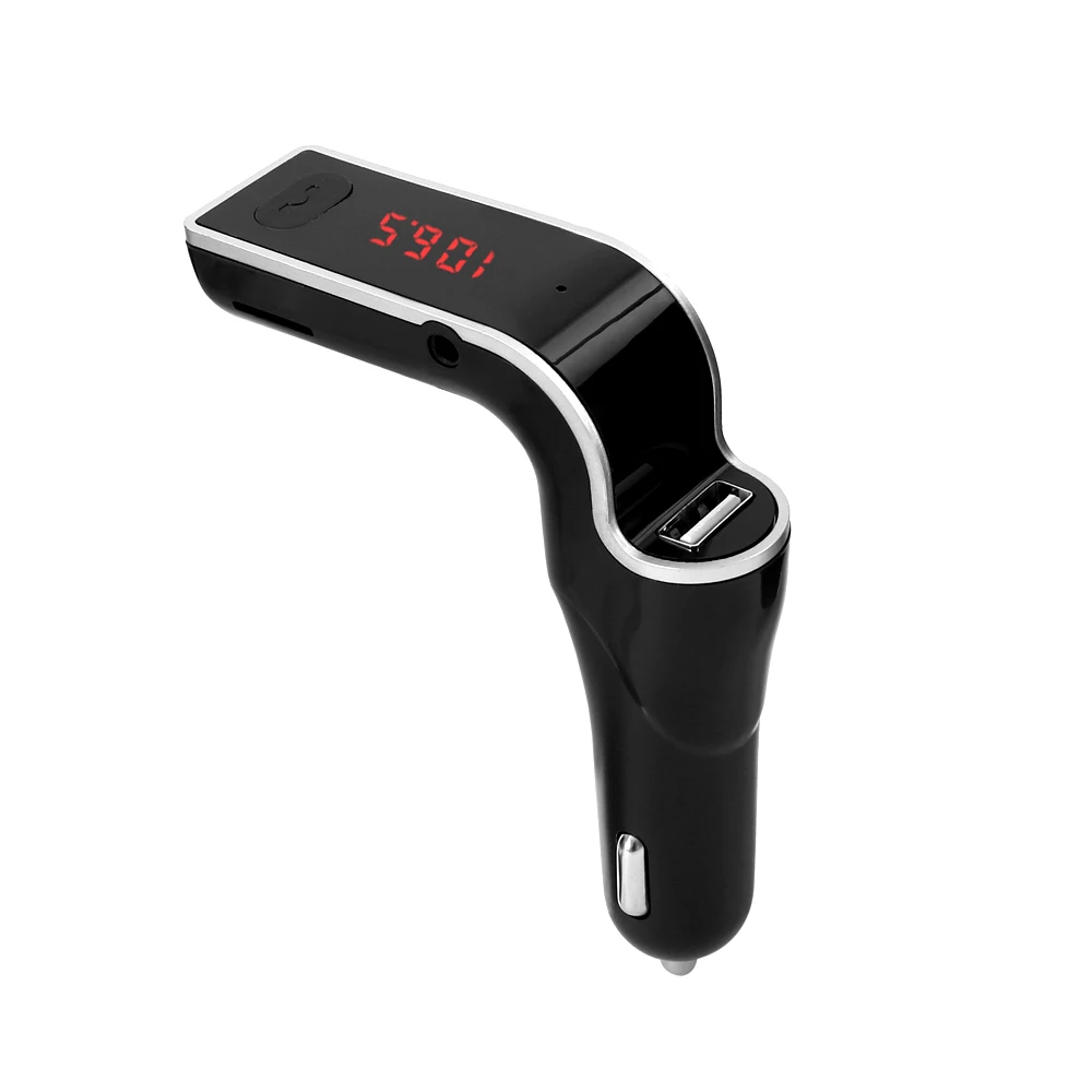 Автомобильный Bluetooth fm-передатчик двойной USB порт зарядное устройство fm-модулятор MP3-плеер Автомобильная Зажигалка беспроводные звонки, музыка плеер