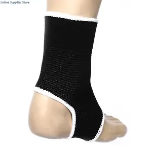 1Pcs Ankle Foot Support Sleeve Pullover Wrap Elastic Sock Compression Wrap Sleeve Bandage Brace Supp