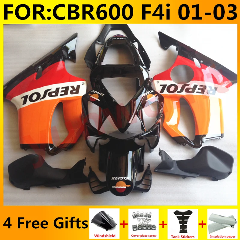 Литьевая пресс форма новый комплект обтекателей из АБС пластика подходит для HONDA