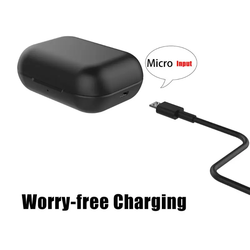 

C9GD Headphone Charger Charging Box Charger Adapter Station For Echo Buds Earphone