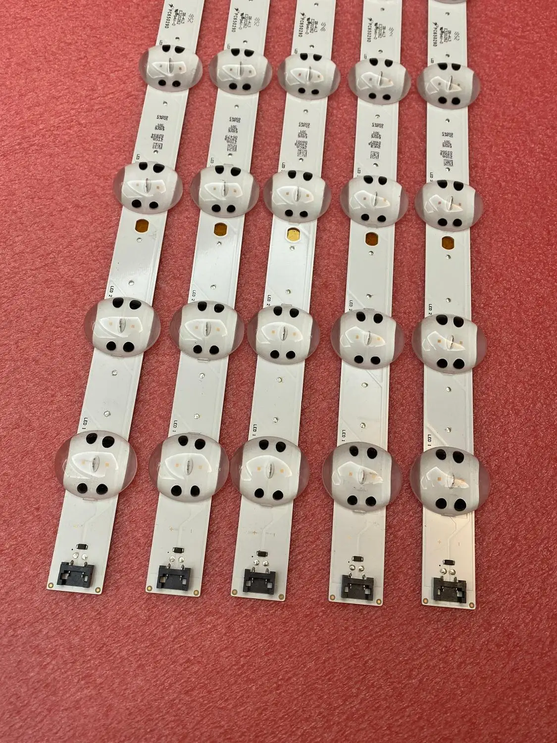 Новинка 5 шт. 10 светодиодный (6 V) 67 см Подсветка полосы для LG 60UK6090PUA NC600DQE SSC_Trident_60UK62_S