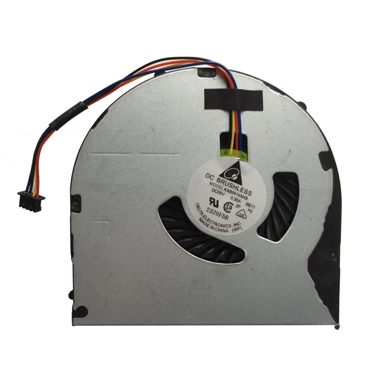 Новый вентилятор для Lenovo B590 E49A E49L E49AL e49G K49 k49a V480 V480C V580C V580 B580 B480 m590 M490 охлаждающий