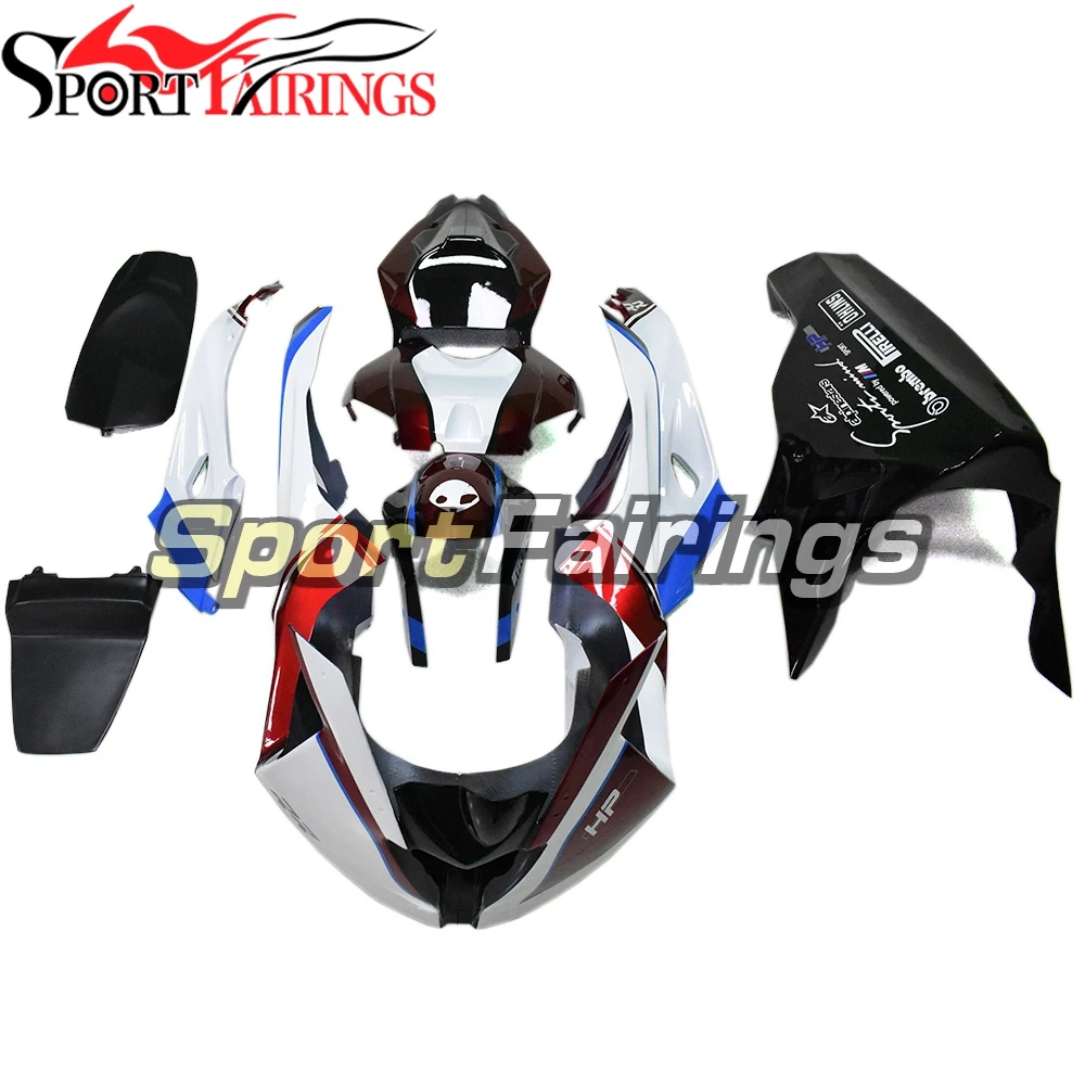 

Кузов для BMW S1000RR 2015 2016 Обтекатели мотоциклетные Обтекатели Стекловолоконные панели Белый темно красный черный корпус наборы S1000RR 15 16