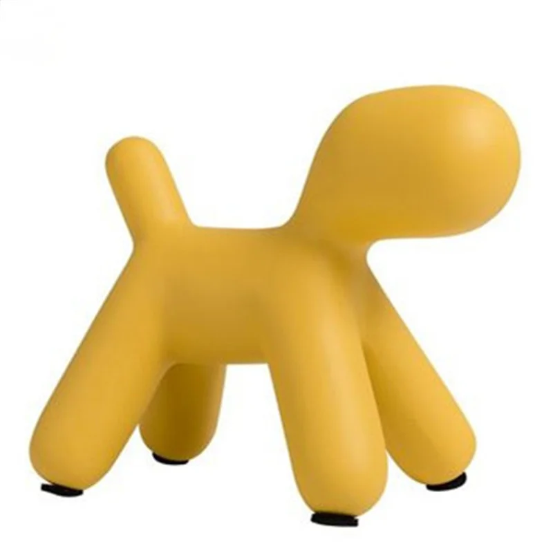 

Фигурка собаки из мультфильма, Современный домашний декор, аксессуары для украшения комнаты, скульптуры, украшение для дома, цельная статуя...