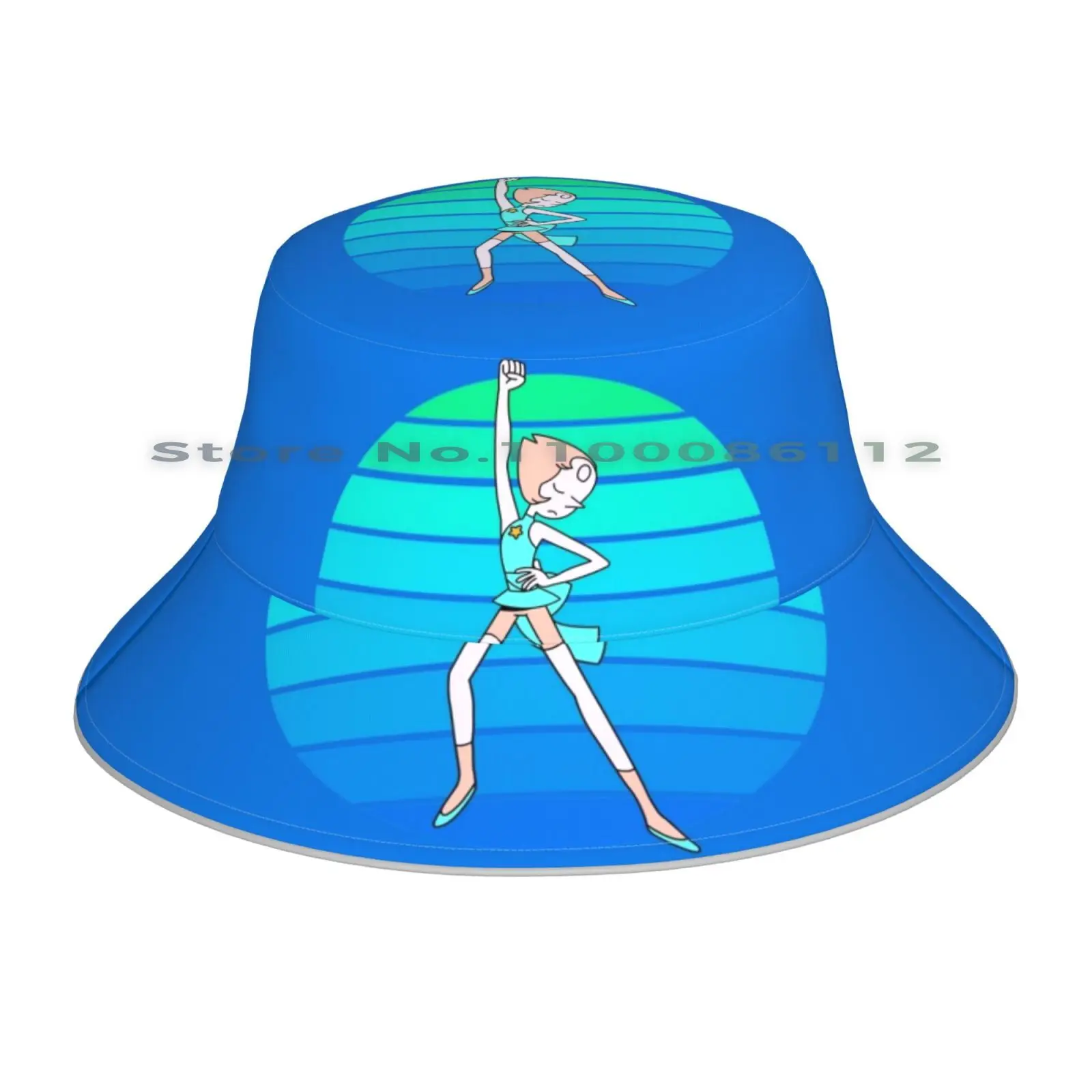 Шапка-бини Steven Universe с жемчугом вязаная шапка универсальная будущая Вселенная