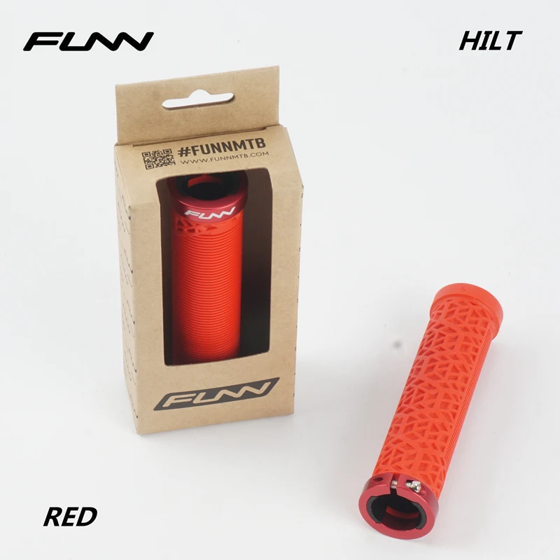 FUNN HILT GRIP MTB Mountain Bike Single Lock Ring 30MM Kraton Comfort Control AM Enduro XC BMX Down Hill Trail Bicycle |
