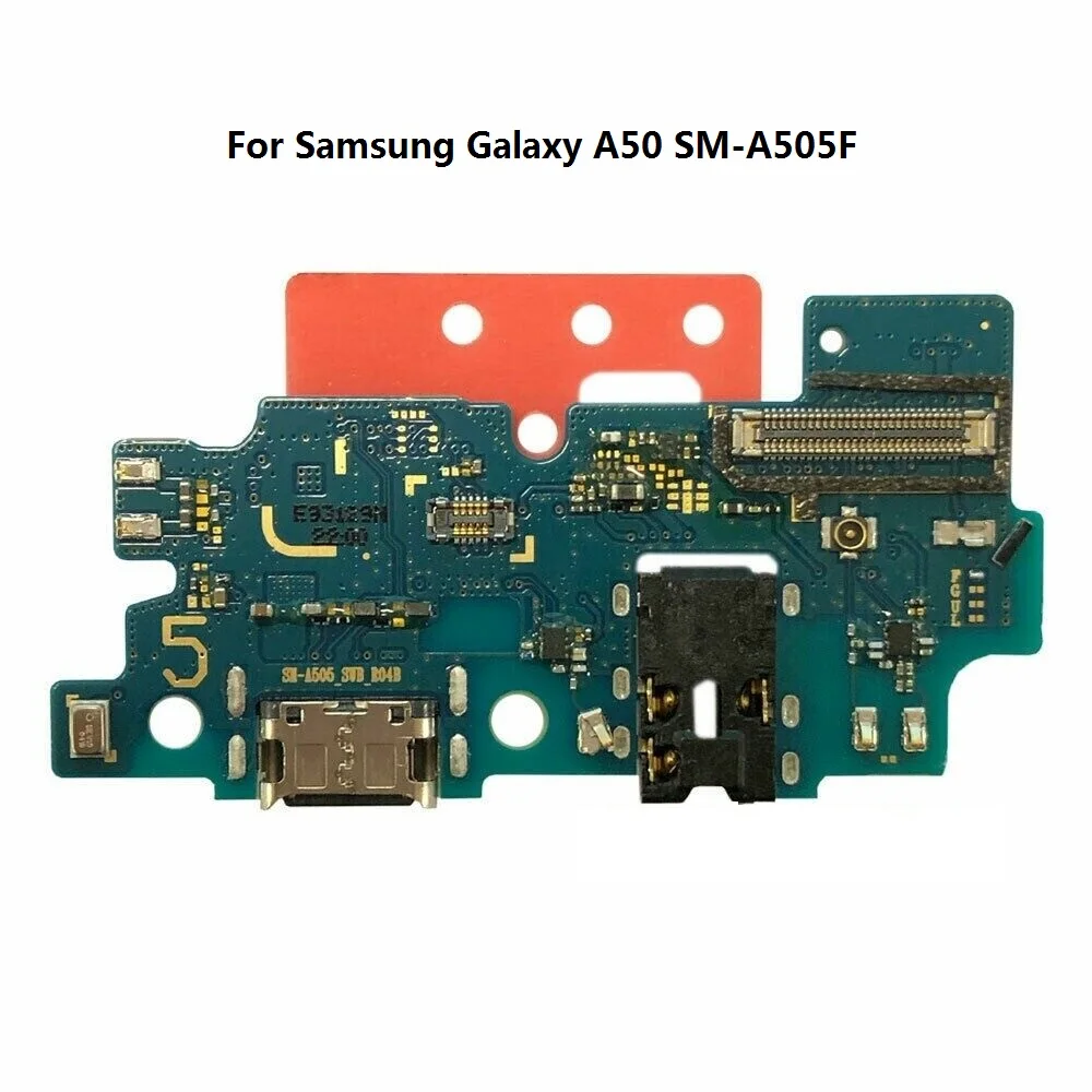 A50 A505F Original Гибкий кабель для зарядки и порта для samsung Galaxy A10 A105F/A20 A205F/A30 SM-A305F/A40 A405F/A50 A505F/A60 A606F/A70 - Цвет: A50 A505F Original