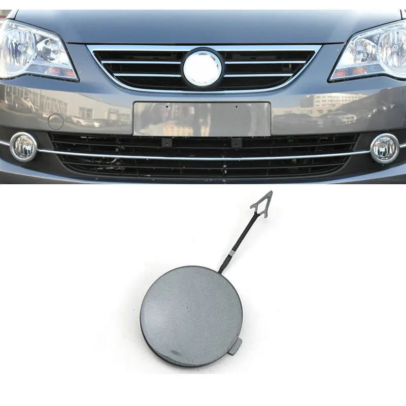 

Apply to Bora 2008-2012 Front bar trailer hitch cover Towing hook cover 18G 807 441 18G807441