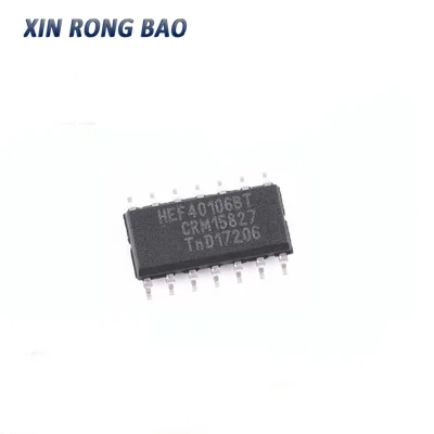 10 шт. CD40106 SOP14 CD40106BM SOP-14 CD40106BM96 SOP HEF40106BT SOIC14 HEF40106 SOIC-14 40106 SMD новый и оригинальный