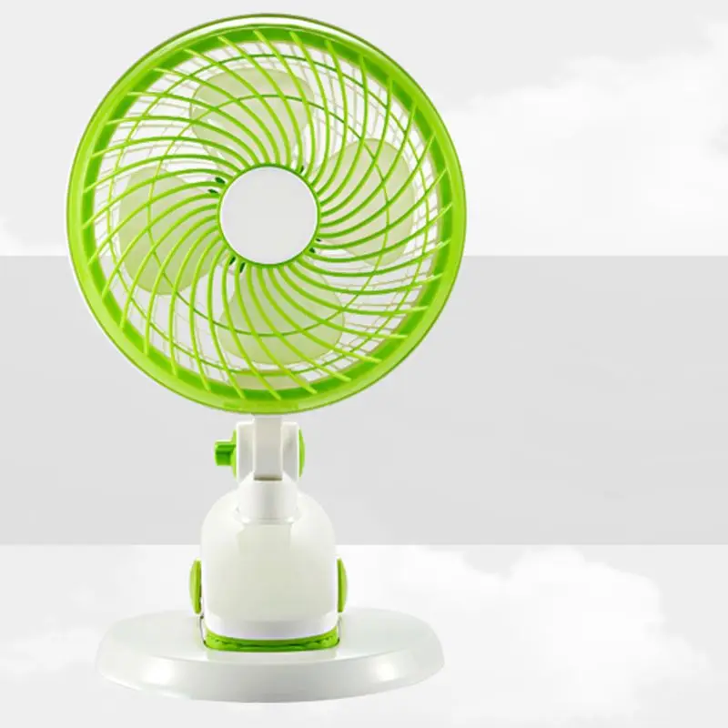 

USB Powered Clip on Fan Cooling Fan with 2 Speed for Stroller Car Office Camping