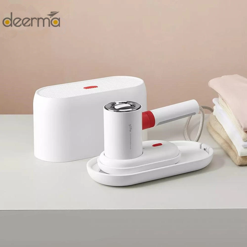 

Youpin Deerma DEM-HS200 Portable Multifunctional Steam Ironing Machine Portable 2 In 1 Garment Steamers