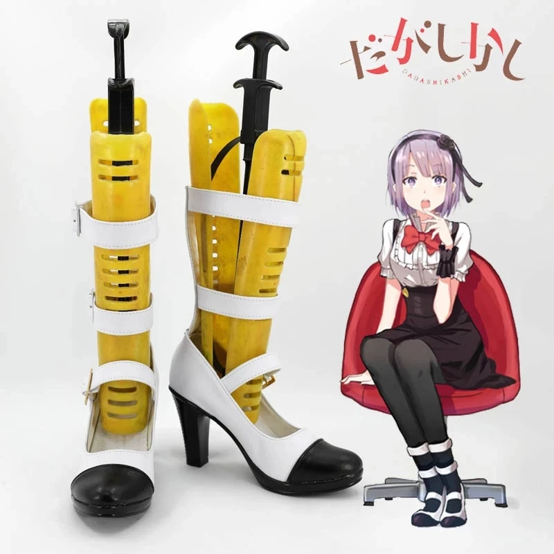 

Обувь для косплея аниме Dagashi Kashi Shidare Hotaru, обувь для косплея Shidare Hotaru, бесплатная доставка