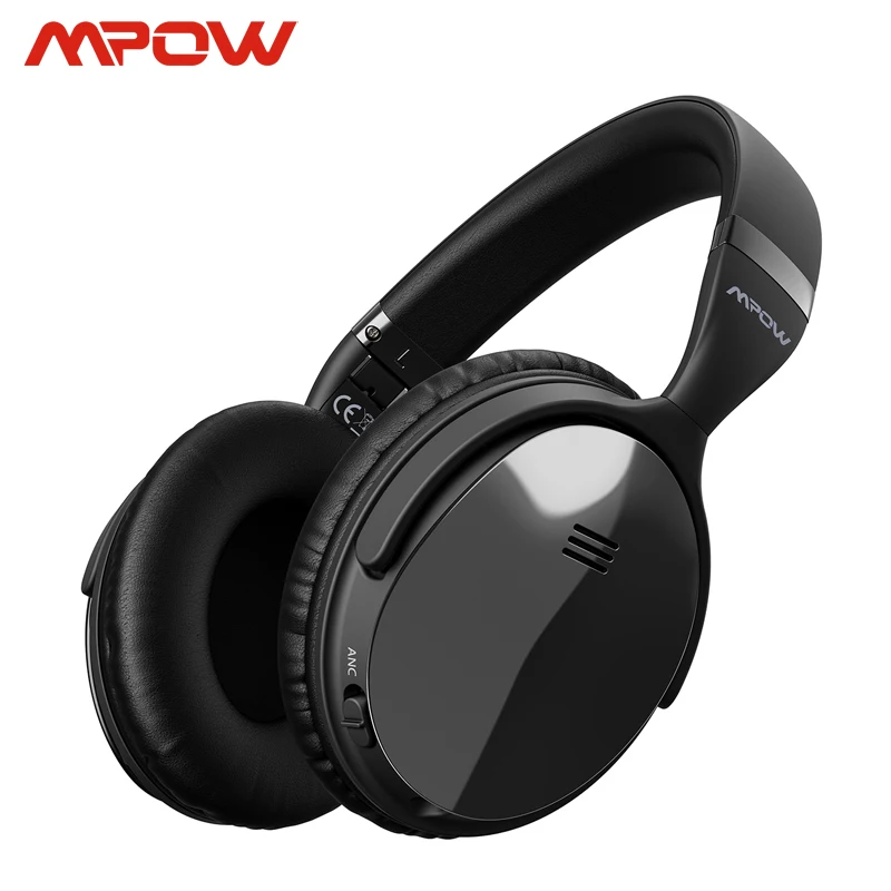 

Origial Mpow H5 2nd Generation ANC Wireless Bluetooth Headphone Wired/Wireless With Mic Carrying Bag For PC iPhone Huawei Xiaomi