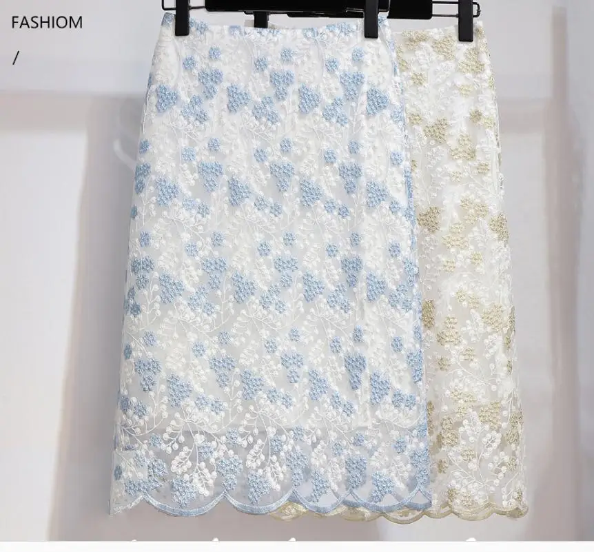 

2021 Summer Women's Half body skirt