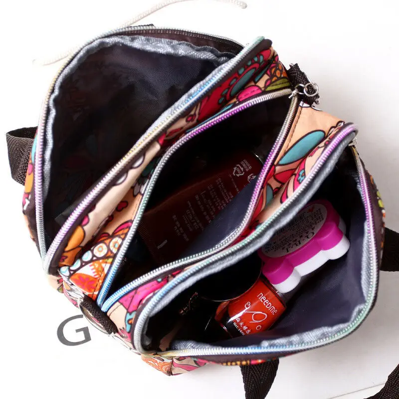 Женские портативные холщовые большие косметички органайзер для макияжа сумка на