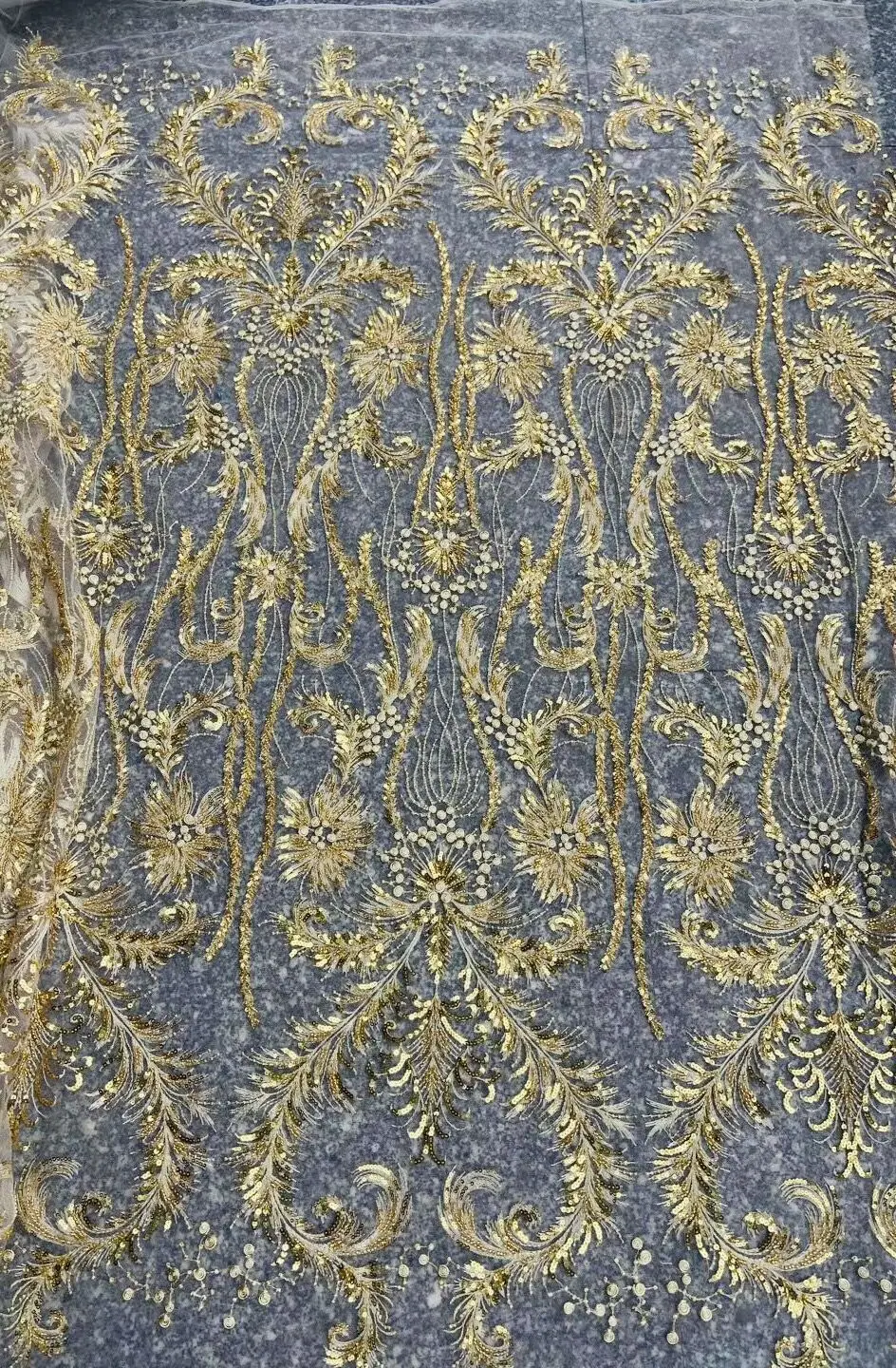 Стандартная ткань заводская цена нигерийские кружевные ткани с блестками | Дом и