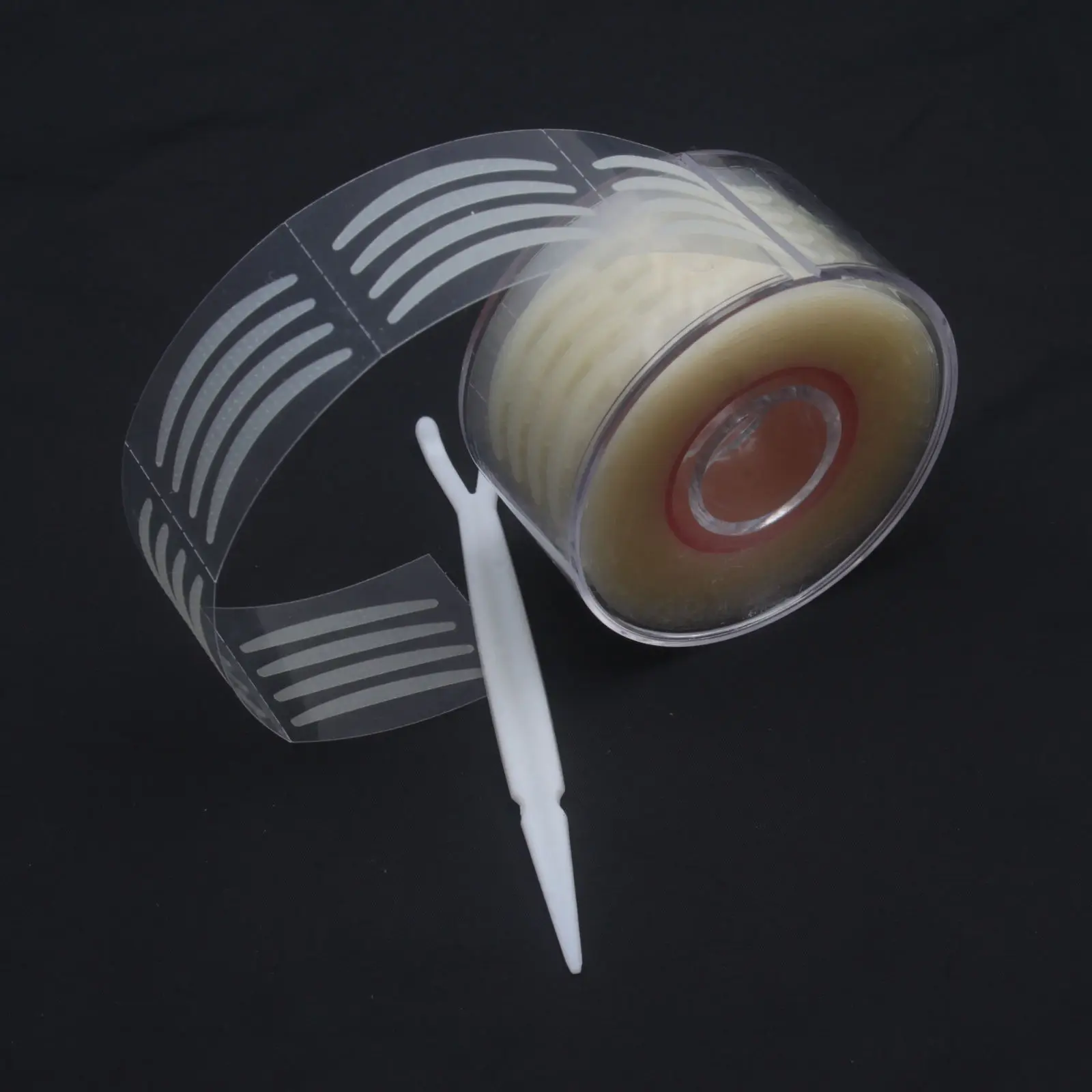 600pcs Eyelid Tape Sticker Invisible Paste Transparent Self-adhesive Double Eye Tools Natural Makeup | Красота и здоровье