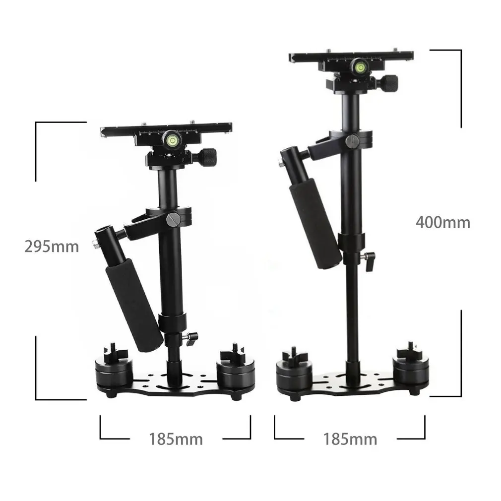 

S40 S60 S80 Steadycam Scalable Carbon Fiber Handheld Stabilizer Steadicam for Canon Nikon Sony DSLR Camera Compact Camcorder